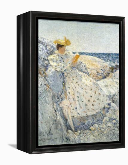 Summer Sunlight (Isles of Shoal), 1892-Childe Hassam-Framed Premier Image Canvas