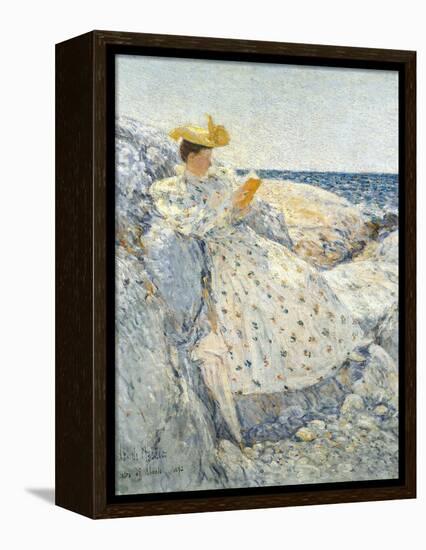 Summer Sunlight (Isles of Shoal), 1892-Childe Hassam-Framed Premier Image Canvas