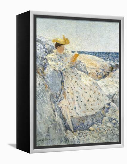 Summer Sunlight (Isles of Shoal), 1892-Childe Hassam-Framed Premier Image Canvas