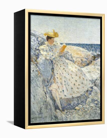 Summer Sunlight (Isles of Shoal), 1892-Childe Hassam-Framed Premier Image Canvas