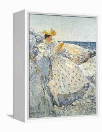 Summer Sunlight (Isles of Shoal), 1892-Childe Hassam-Framed Premier Image Canvas