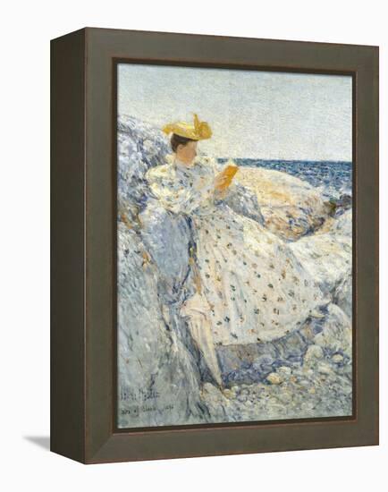 Summer Sunlight (Isles of Shoal), 1892-Childe Hassam-Framed Premier Image Canvas