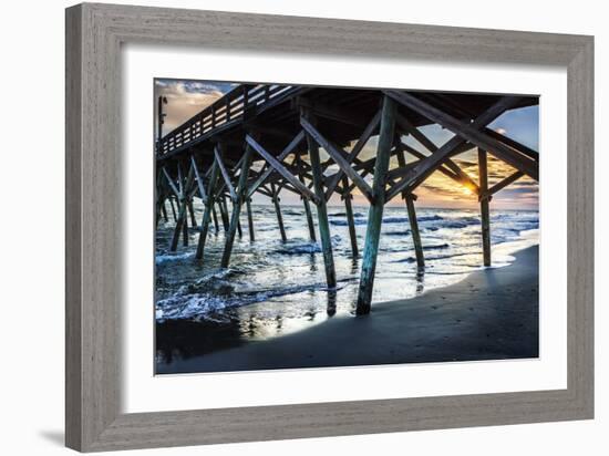 Summer Sunrise II-Alan Hausenflock-Framed Photographic Print