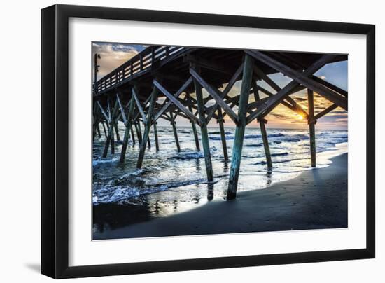 Summer Sunrise II-Alan Hausenflock-Framed Photographic Print