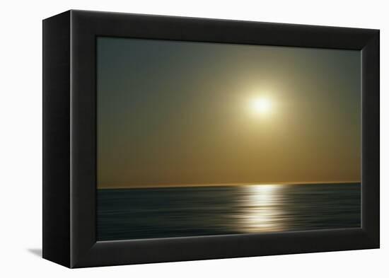 Summer Sunset 1-Jacob Berghoef-Framed Premier Image Canvas