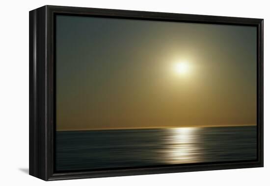 Summer Sunset 1-Jacob Berghoef-Framed Premier Image Canvas