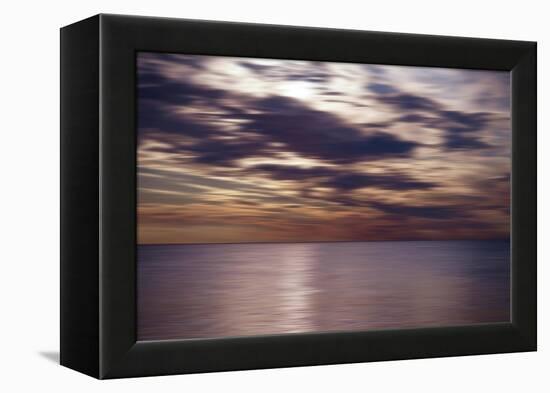 Summer Sunset 4-Jacob Berghoef-Framed Premier Image Canvas