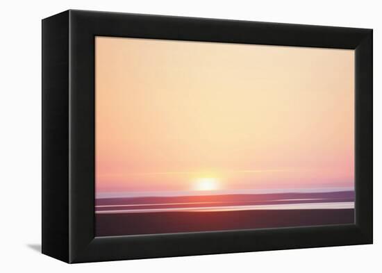 Summer Sunset 5-Jacob Berghoef-Framed Premier Image Canvas