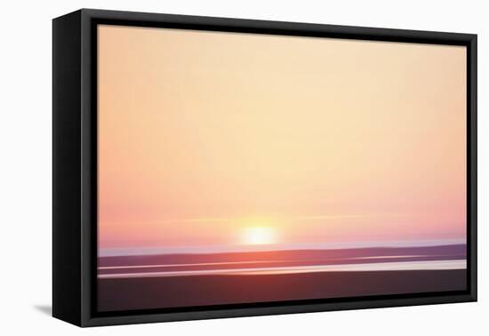 Summer Sunset 5-Jacob Berghoef-Framed Premier Image Canvas