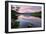 Summer Sunset at Mount Hood-Vincent James-Framed Photographic Print