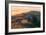 Summer Sunset at Ridgecrest Mount Tamalpais, Northern California-Vincent James-Framed Photographic Print