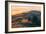 Summer Sunset at Ridgecrest Mount Tamalpais, Northern California-Vincent James-Framed Photographic Print