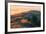 Summer Sunset at Ridgecrest Mount Tamalpais, Northern California-Vincent James-Framed Photographic Print