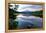 Summer Sunset at Trillium Lake, Oregon-Vincent James-Framed Premier Image Canvas