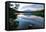 Summer Sunset at Trillium Lake, Oregon-Vincent James-Framed Premier Image Canvas