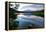 Summer Sunset at Trillium Lake, Oregon-Vincent James-Framed Premier Image Canvas