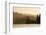 Summer Sunset Lights Rainforest Along Afognak Bay-Paul Souders-Framed Photographic Print