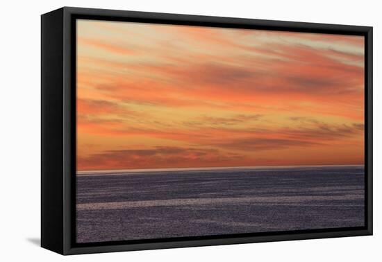 Summer Sunset (Photo)-null-Framed Premier Image Canvas