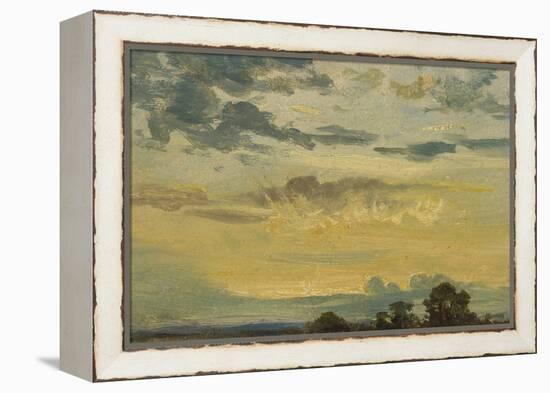 Summer Sunset-John Constable-Framed Premier Image Canvas