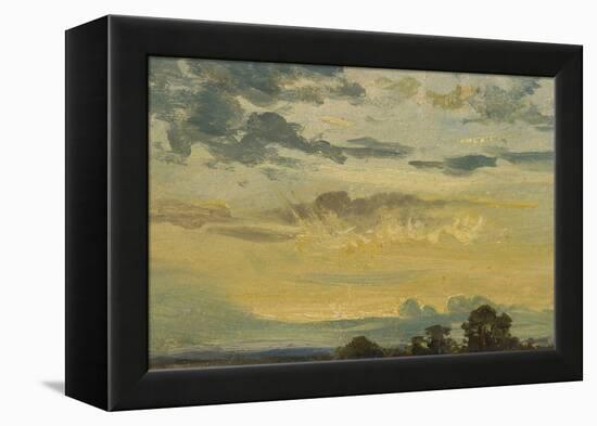 Summer Sunset-John Constable-Framed Premier Image Canvas