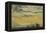 Summer Sunset-John Constable-Framed Premier Image Canvas