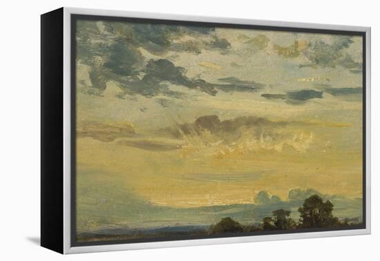 Summer Sunset-John Constable-Framed Premier Image Canvas