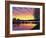 Summer Sunset-Kevin Dodds-Framed Giclee Print