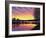 Summer Sunset-Kevin Dodds-Framed Giclee Print