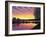 Summer Sunset-Kevin Dodds-Framed Giclee Print