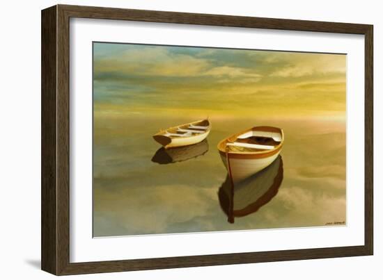 Summer Sunset-Carlos Casamayor-Framed Giclee Print