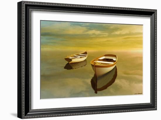 Summer Sunset-Carlos Casamayor-Framed Giclee Print