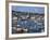 Summer Sunshine on Boats in the Old Harbour, St. Ives, Cornwall, England, United Kingdom, Europe-Peter Barritt-Framed Photographic Print