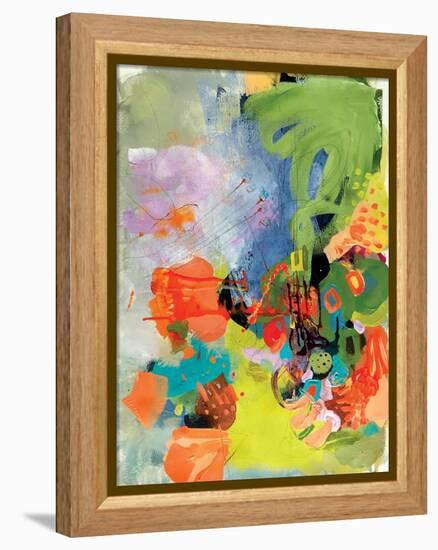 Summer Surprise-Niya Christine-Framed Stretched Canvas