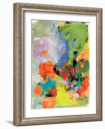 Summer Surprise-Niya Christine-Framed Art Print