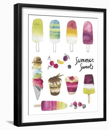 Summer Sweets-Sandra Jacobs-Framed Giclee Print