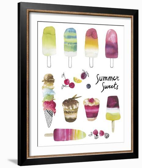 Summer Sweets-Sandra Jacobs-Framed Giclee Print