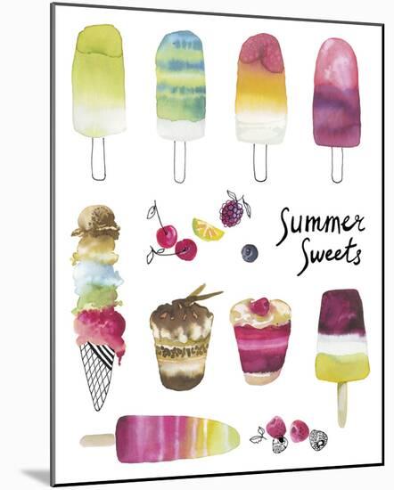 Summer Sweets-Sandra Jacobs-Mounted Giclee Print