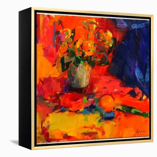 Summer Table-Peter Graham-Framed Premier Image Canvas