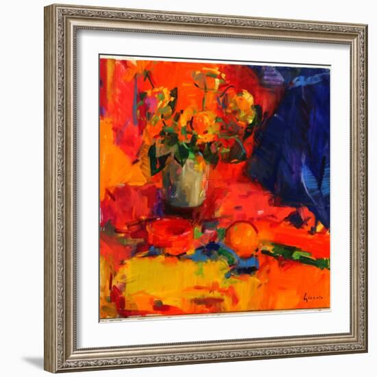 Summer Table-Peter Graham-Framed Giclee Print