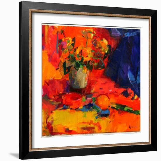 Summer Table-Peter Graham-Framed Giclee Print