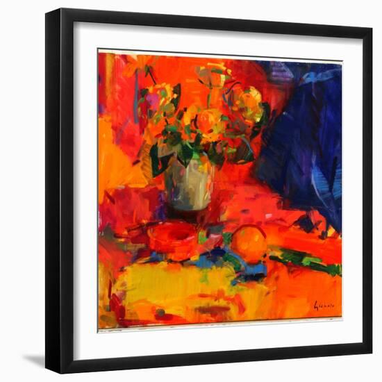 Summer Table-Peter Graham-Framed Giclee Print