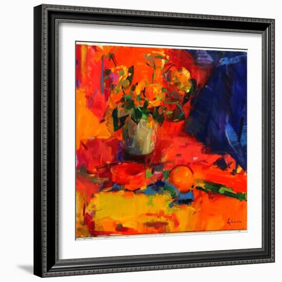 Summer Table-Peter Graham-Framed Giclee Print