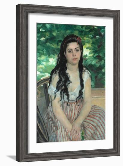 Summer, The Bohemian-Pierre-Auguste Renoir-Framed Giclee Print