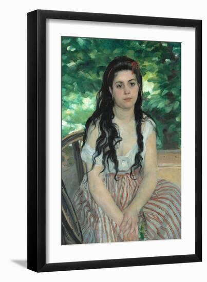 Summer, The Bohemian-Pierre-Auguste Renoir-Framed Giclee Print