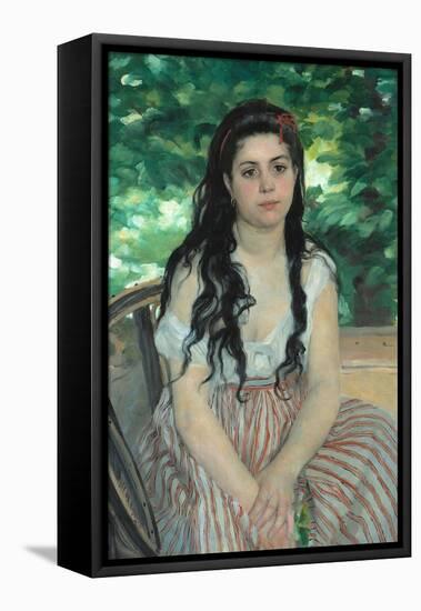 Summer, The Bohemian-Pierre-Auguste Renoir-Framed Premier Image Canvas