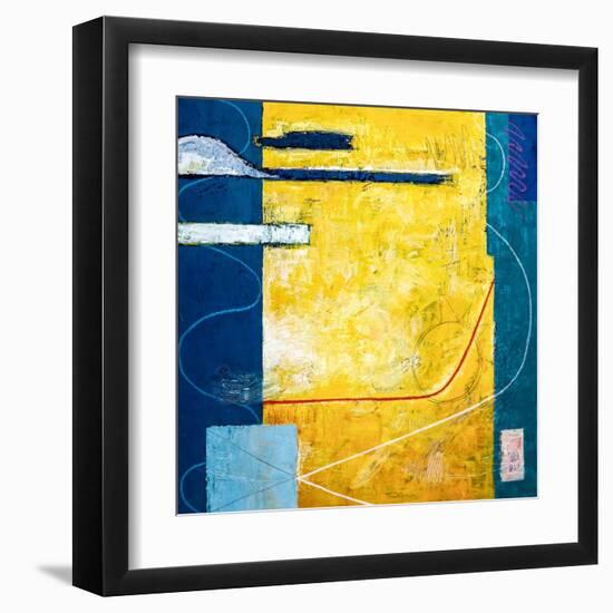 Summer time-Hyunah Kim-Framed Art Print