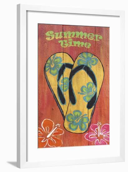 Summer Time-Karen Williams-Framed Giclee Print