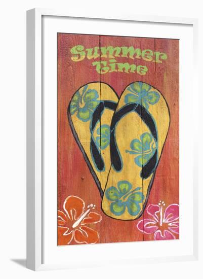 Summer Time-Karen Williams-Framed Giclee Print