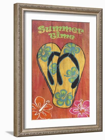 Summer Time-Karen Williams-Framed Giclee Print