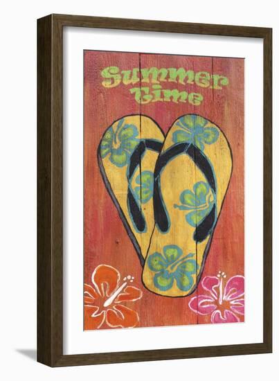 Summer Time-Karen Williams-Framed Giclee Print